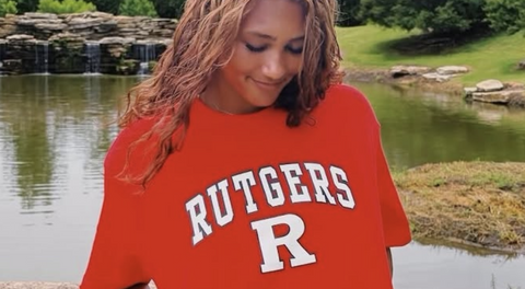 TAV 16 Black 2028 Athlete Brooklyn Horton Commits to Rutgers