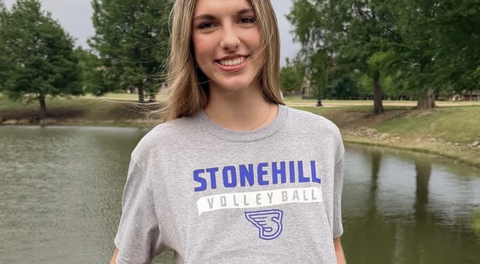 TAV 17 Black Haroun Athlete Bree Benningfield Commits to Stonehill College
