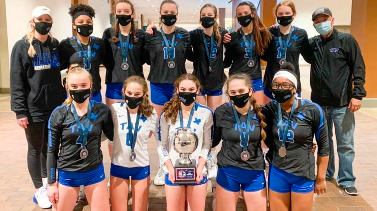 Your 2021 Nike MEQ 13 Open Champions TAV 13 Black Texas Advantage