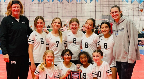 TAV 11 Black takes 2nd Place at the North Texas Challenge in the 11's Division