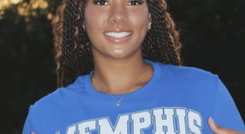 TAV 17 Black Jonny 2027 Athlete Keegan Flowers Commits to Memphis
