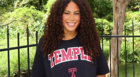 TAV 18 Black Athlete Vanessa Glenn Commits to Temple