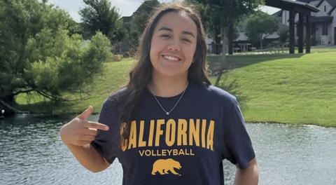 TAV 16 Black 2028 Athlete Caitlin Carrizales Commits to CAL