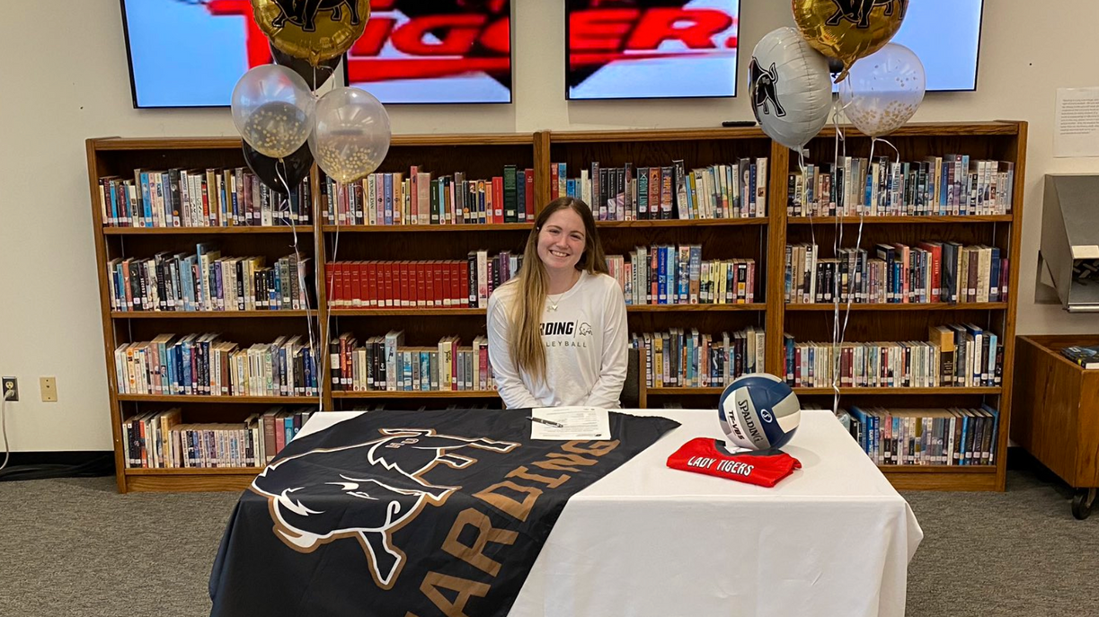 TAV Signing Day 2021 Cam Hinton Texas Advantage Volleyball