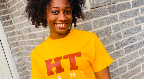 TAV South 2021 Athlete Kennedy White Signs With Huston-Tillotson