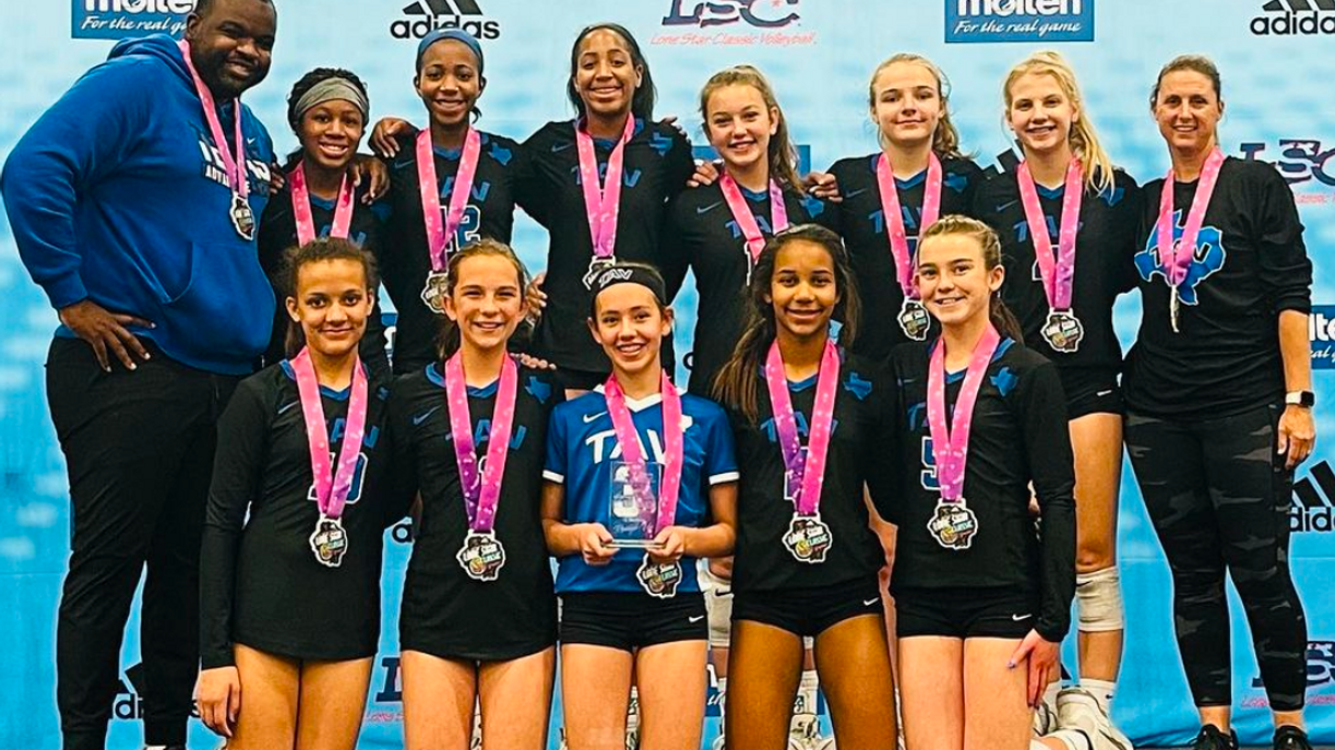 TAV 12 Black Takes 2nd at the Lone Star Classic in 12 National Texas