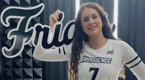 TAV 17 Black Haroun Athlete Audree Hughes Commits to Providence College