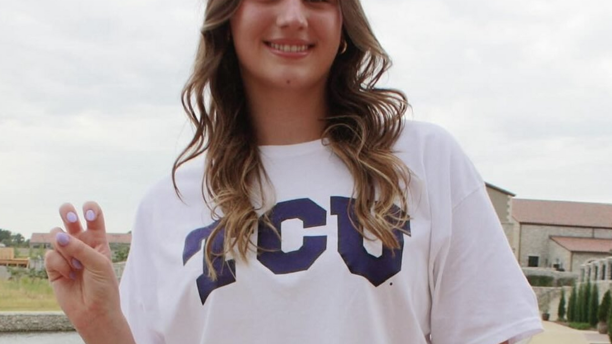 News TAV 2026 Athlete Kinsley Young Commits to TCU Texas Advantage