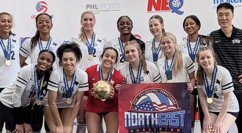 Your 2026 NEQ 16 Open Champions: TAV 16 Black Yun #DoubleQualified