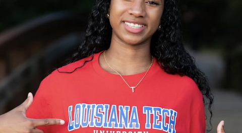 TAV 18 Black Haroun Athlete Taylor Woods Commits to La Tech