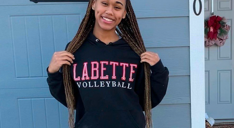TAV South 2021 Athlete Essence Peterson Signs With Labette CC