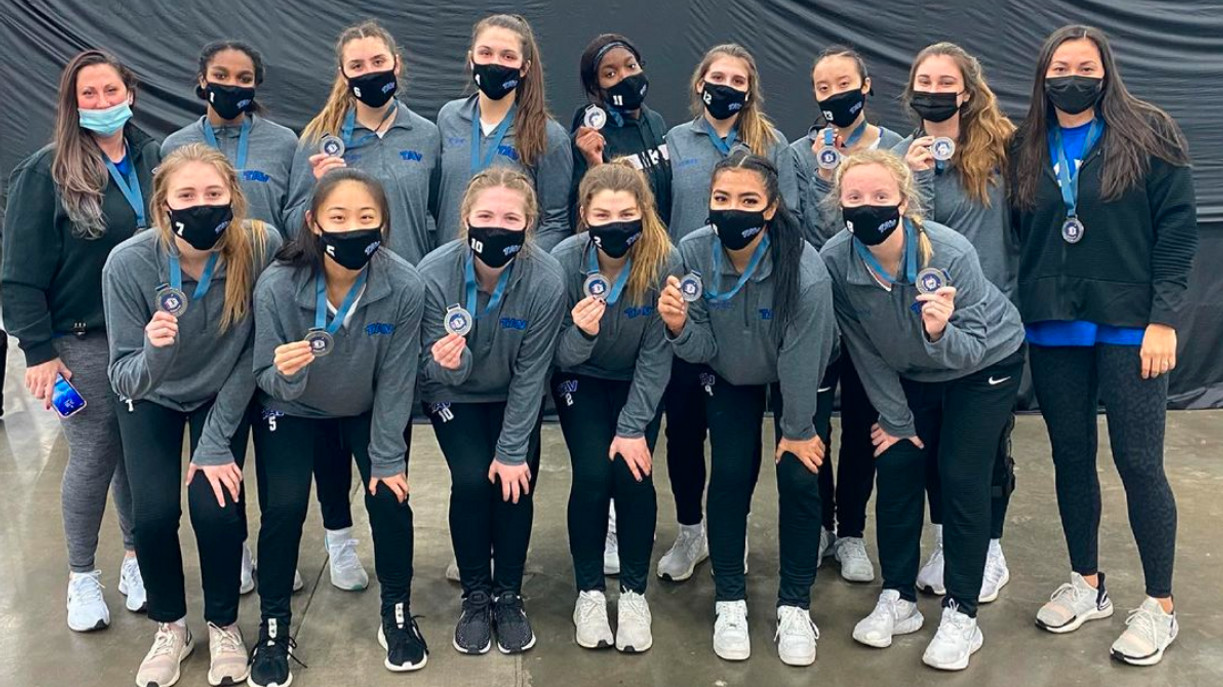 TAV 17 Blue Takes 3rd at the Nike MEQ in 17 USA Texas Advantage