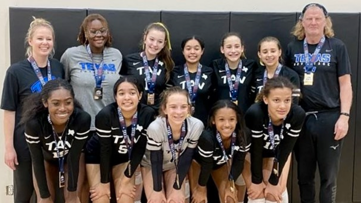 Your 2022 North Texas Regional Bid 13's Champions TAV 13 Blue & #