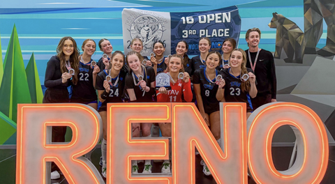 TAV 16 Black Josh Takes 3rd at Far Western NQ in 16 Open