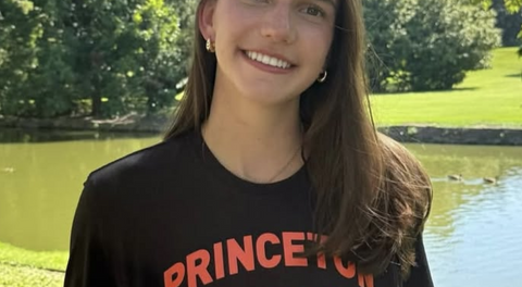 TAV 17 Black Jonny 2027 Athlete Siena Ebert Commits to Princeton