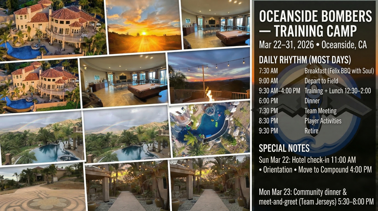 Training Camp Compound