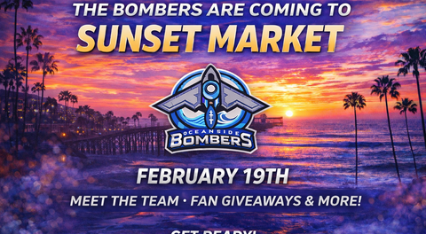 Bombers Take Over Sunset Market (Feb. 19) — Players, Fan Appreciation, Felix BBQ With Soul