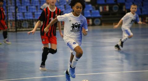 FCS Juniors is Here! Summer Futsal for Ages 4-7. Sign Up Here!