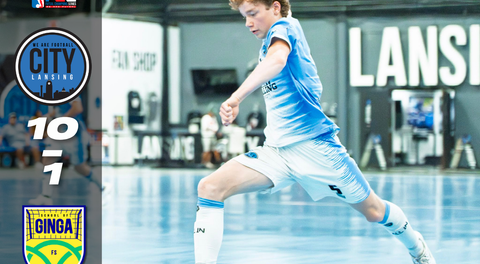 Lansing City Dominates FCS Exhibition Match