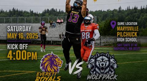 Game Day Showdown: Everett Royals vs Spokane Wolfpack