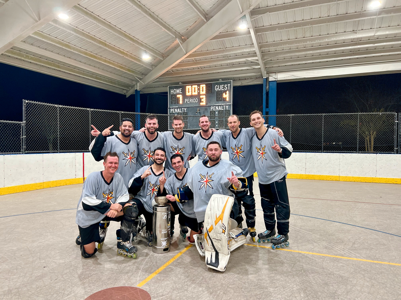 Home Central Florida Inline Hockey League