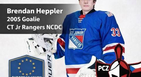 PCZ Spartans Receive Commitment From NCDC Goaltender Brendan Heppler