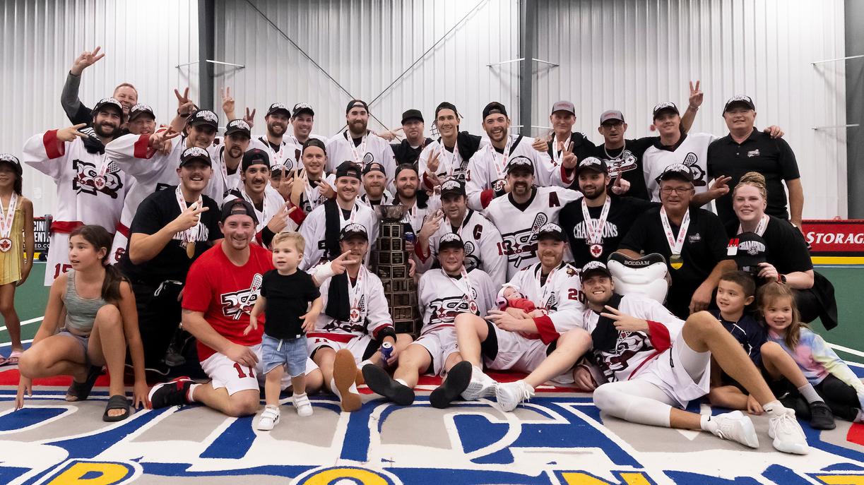 News Ladner Pioneers 2023 National Champions West Coast Senior