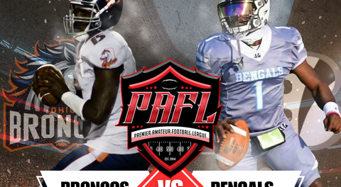 Broncos and Bengals face off for the 2025 PAFL 2A Championship!