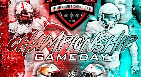 PAFL 3A Championship Aug 30th