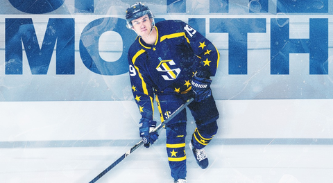 Sents' Denver Craig Named FPHL Rookie of the Month for December