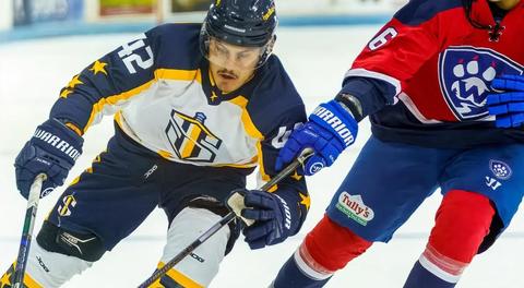 Sents' Make Second Trudge to Watertown for 2-Game Series VS Wolves | The Hunt Continues...