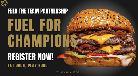 Storm Seek Local Restaurants to 'Feed the Team'