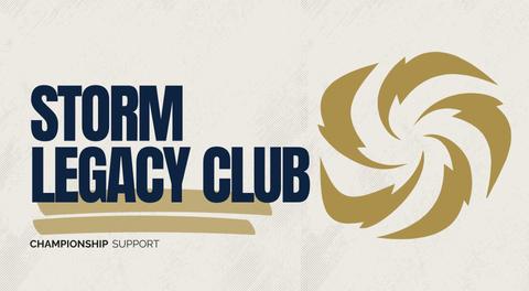 Storm Launch Legacy Club to Build a Stronger Future