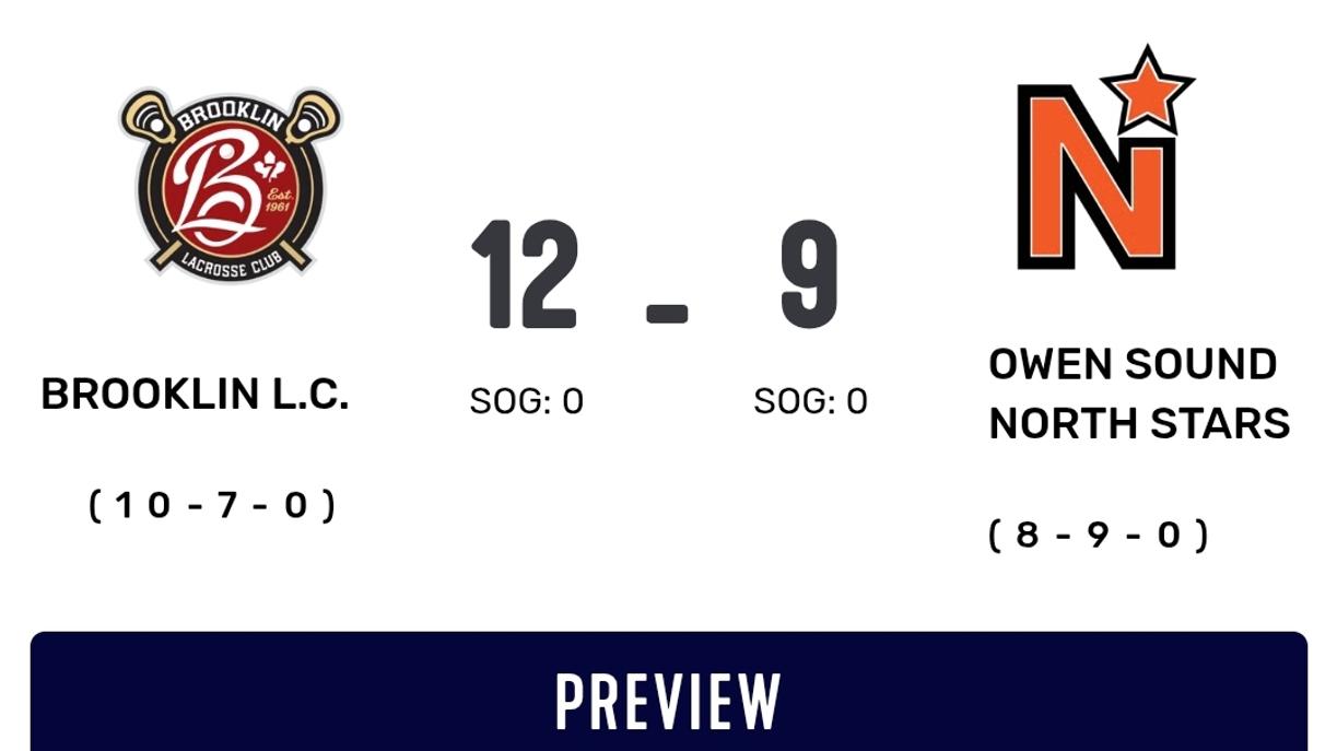 News: BLC Wrap Up Regular Season with Road Win - Brooklin Lacrosse Club