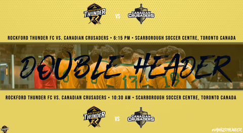 ROCKFORD THUNDER WITH A DOUBLEHEADER IN TORONTO