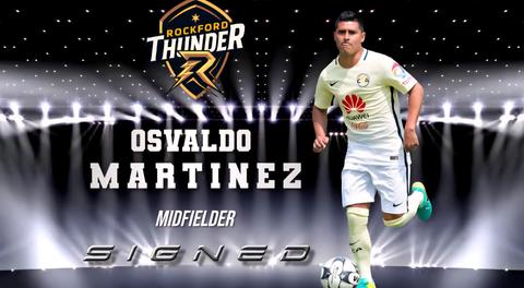BOMBAZO "OSVALDITO" MARTINEZ WELCOME TO THE THUNDER FAMILY