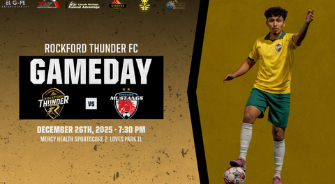 ⚡🔥 THIS IS WAR. 🔥⚡ THUNDER VS MUSTANGS REMATCH