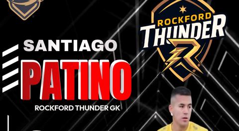 ROCKFORD THUNDER SIGNED