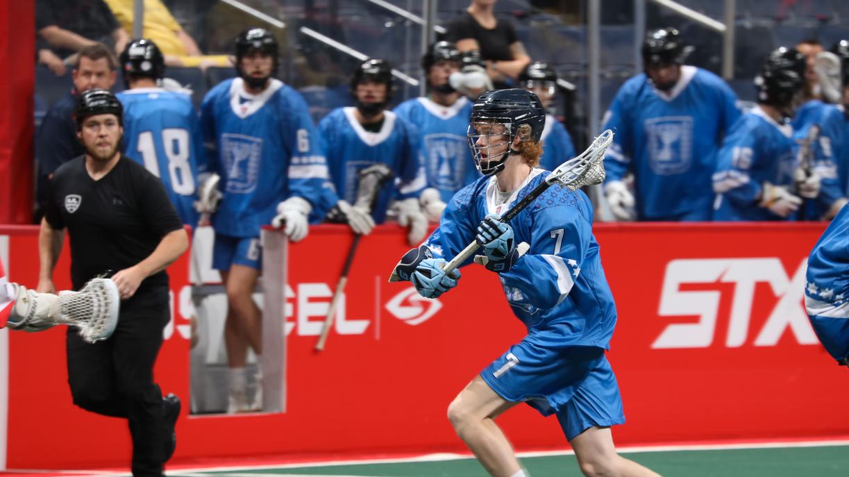 News Israel Fills the Net in World Junior Lacrosse Championship Opener