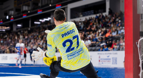 Pardo Perfect in 8-0 Shutout