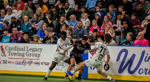 ST. LOUIS AMBUSH LOSE 5-4 IN OVERTIME TO STRYKERS