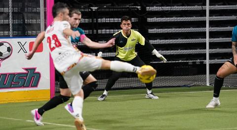 ST. LOUIS AMBUSH WIN STREAK SNAPPED AT FIVE WITH LOSS TO BALTIMORE