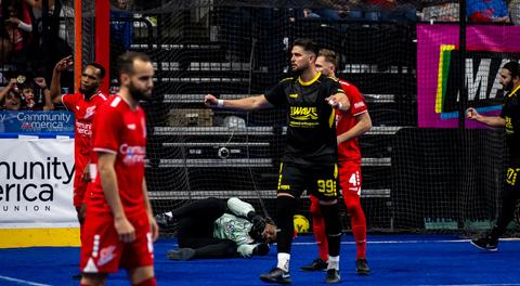 WAVE EMBARRASSES COMETS ON HOME TURF