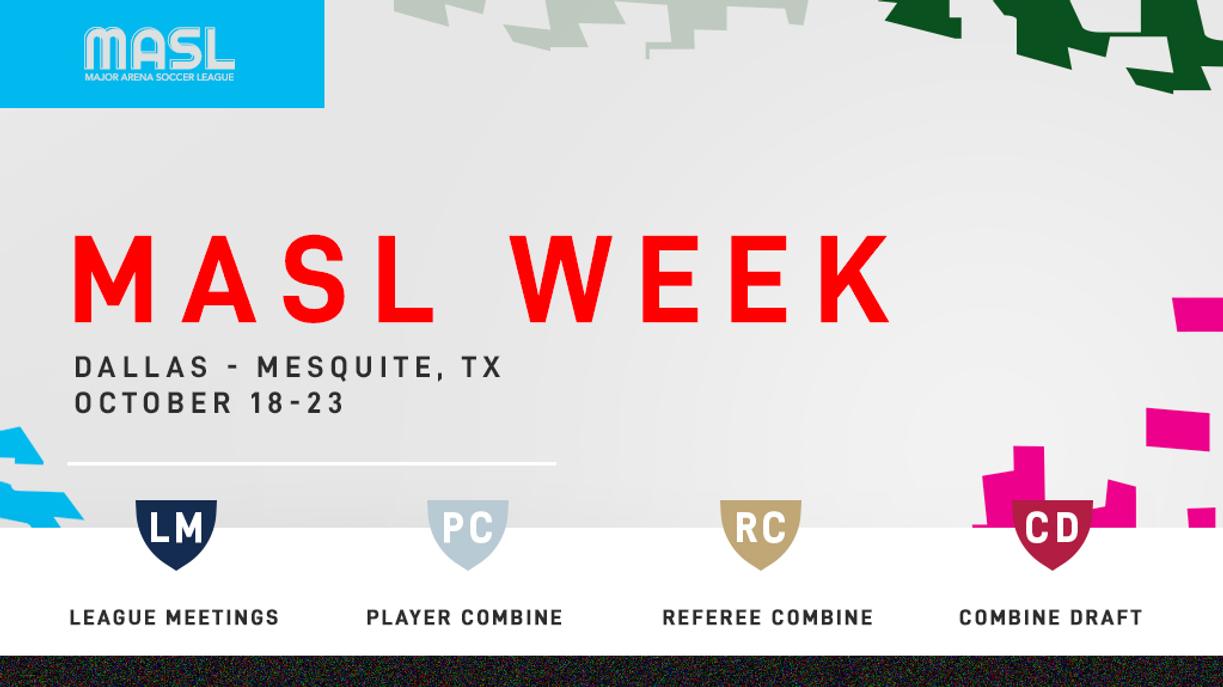 News: MASL WEEK IN TEXAS - Major Arena Soccer League