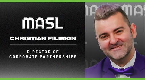 FILIMON APPOINTED MASL DIRECTOR OF CORPORATE PARTNERSHIPS