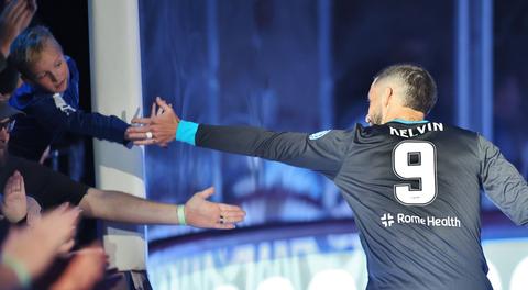 UTICA CITY FC FALLS IN KELVIN'S RETURN