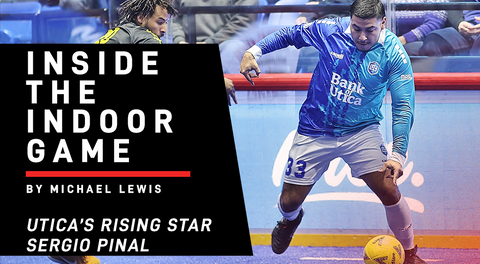 UTICA'S RISING STAR: SERGIO PINAL