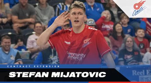 COMETS EXTEND STEFAN MIJATOVIC FOR 2025-26