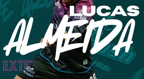 ST. LOUIS AMBUSH RE-SIGN VETERAN LUCAS ALMEIDA FOR 2025-26 SEASON
