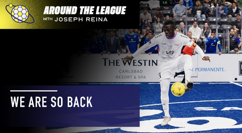 AROUND THE LEAGUE: OPENING WEEKEND
